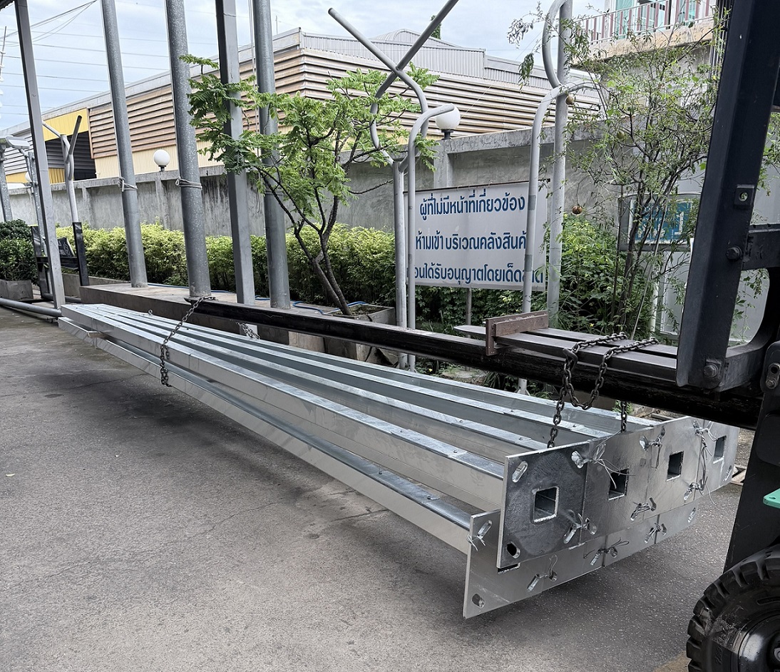 เสาไฟเหลี่ยม 4×4″